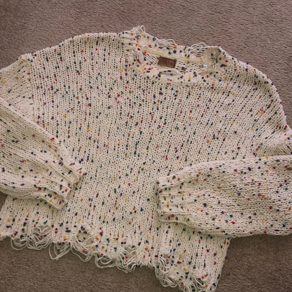 Confetti Sweater